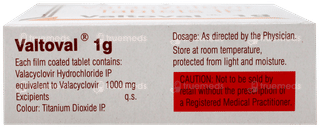 Valtoval 1g Tablet 3